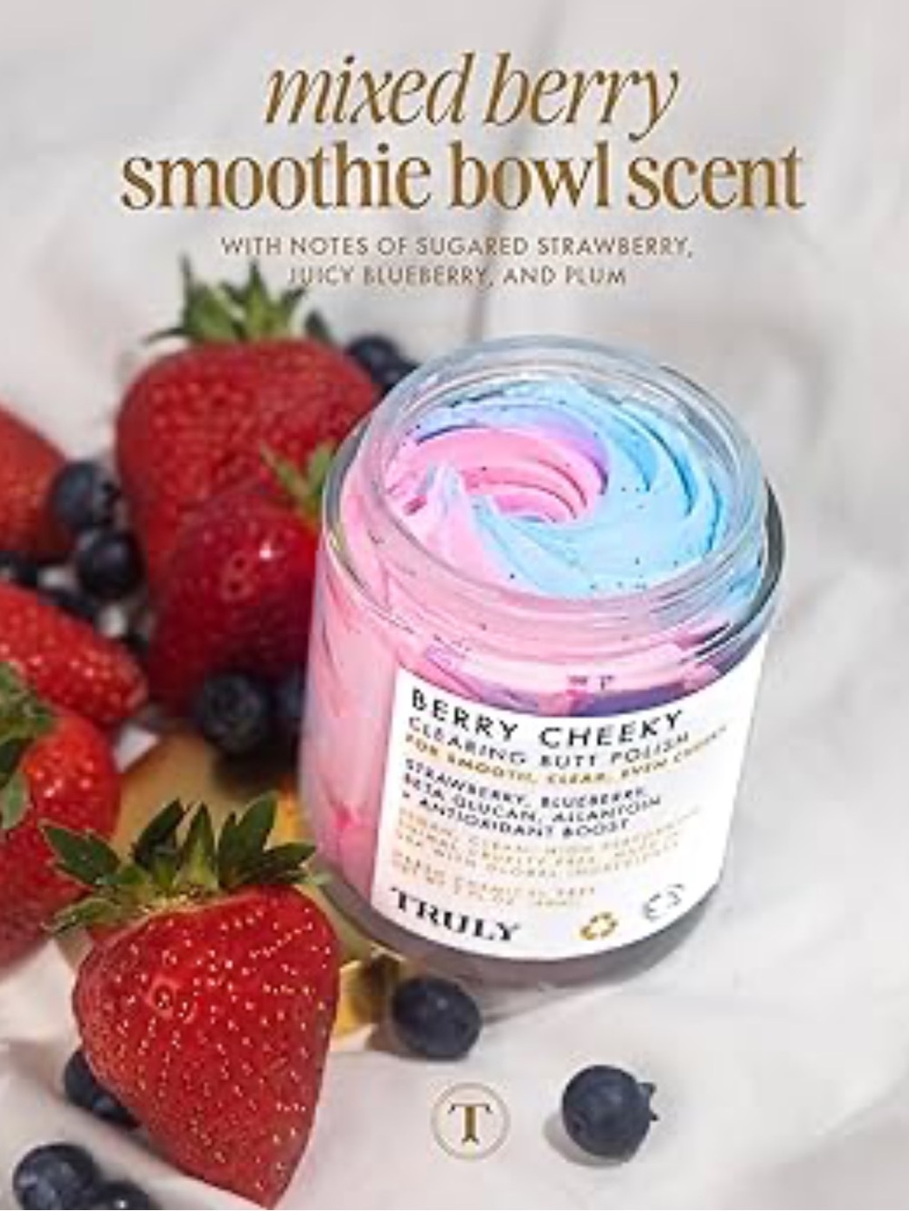 TRULY Berry Cheeky Body Polish